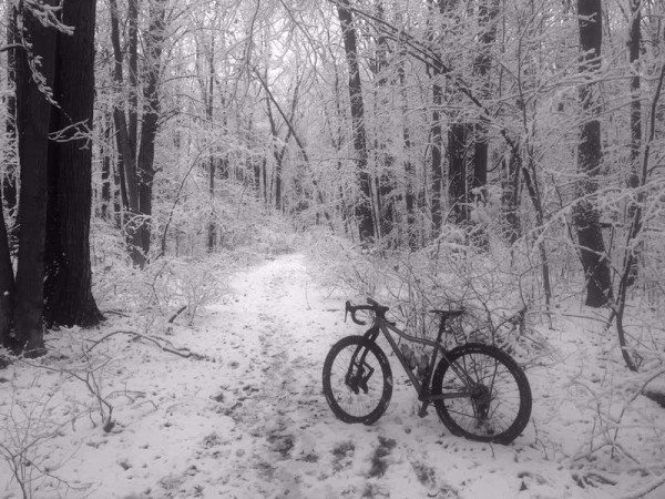 bikerumor pic of the day Holiday Nature Reserve in Westland Michigan