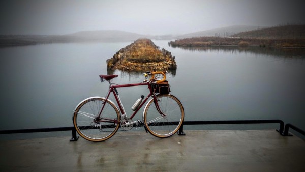 bikerumor pic of the day northerly island miegs field