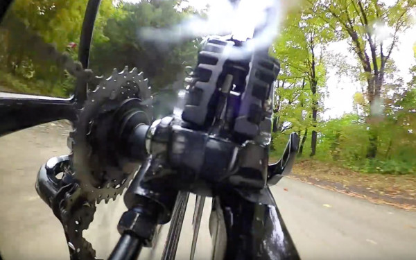 2016 Cervelo S5 gravel road bike prototype sneak peek teasers and video