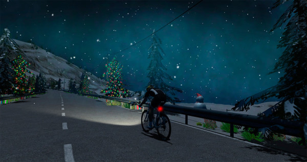 Bkool-christmas-holiday-scenery-for-virtual-3d-bicycle-trainer-simulator01