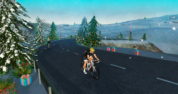 Bkool-christmas-holiday-scenery-for-virtual-3d-bicycle-trainer-simulator03