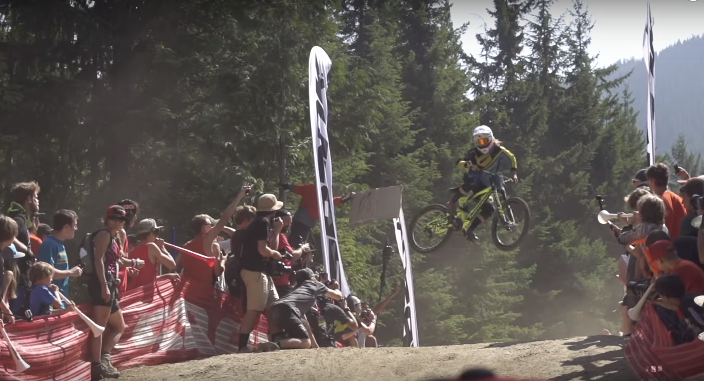 Must See: The Queen Of Crankworx and female athletes ripping their way to the top