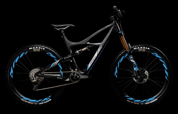 2015 Ibis Mojo HD3 complete, black and blue