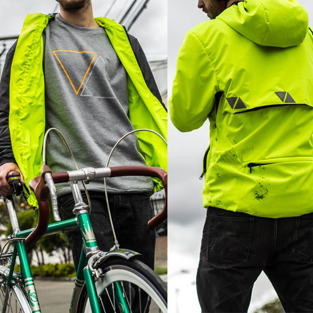 Ride or Chill with the Mova convertible jacket (and bag too