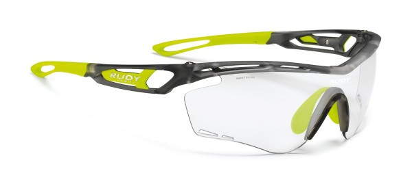 Rudy Project Tralyx sunglasses, yellow and black