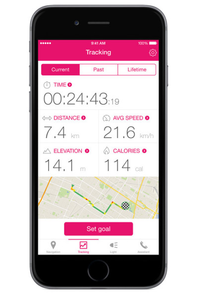 SmartHalo_simple-intuitive-smart-cycling-navigation_app-interface
