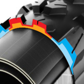 Vittoria_Morsa-tire_Graphene-Plus_production-tour_Graphene-4-compound-mountain-tire-rubber-section