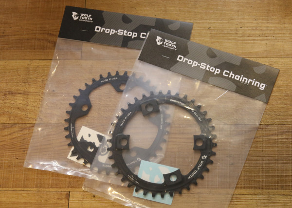 Wolf tooth components drop stop ring