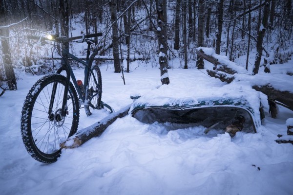 bikerumor pic of the day west of calgary, AB, Canada