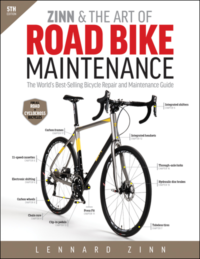 Zinn and the art of Road bike maintenance velopress lennard (1)