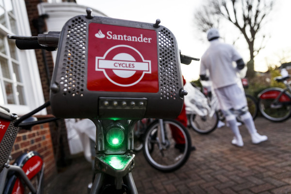 blaze laserlight jenson button santander cycle