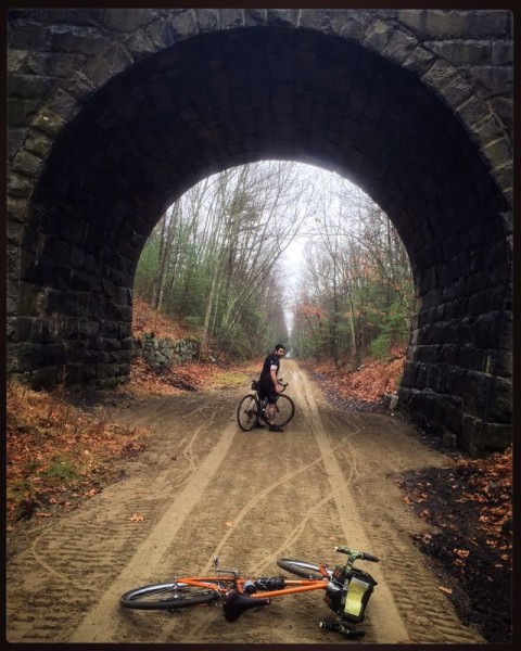 bikerumor pic of the day southern new england trunkline trail