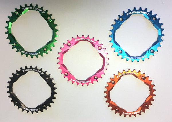 Trailcraft 104bcd 30-tooth narrow wide chainring
