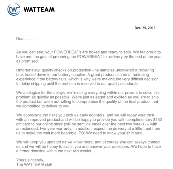 watteam-powerbeat-customer-letter