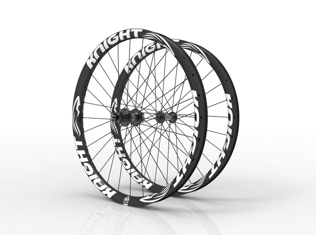 Knight Composites goes off-road with new MTB wheels for Novus OMX Pro Team