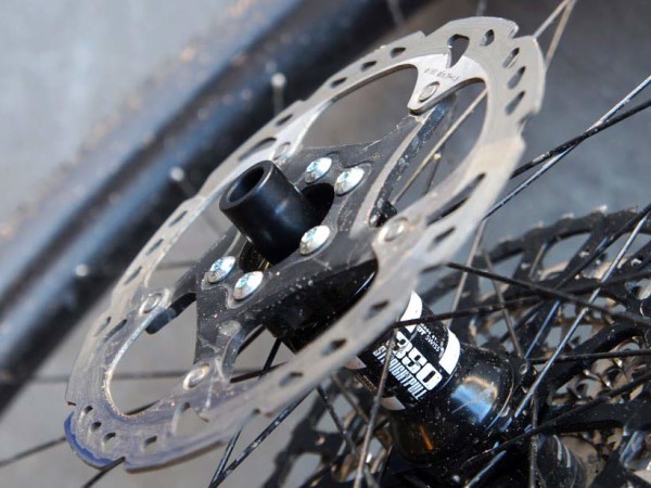 Boostinator standard-to-boost mountain bike hub conversion kit