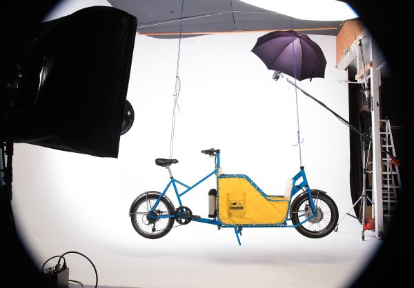 The Box Bike, studio shot