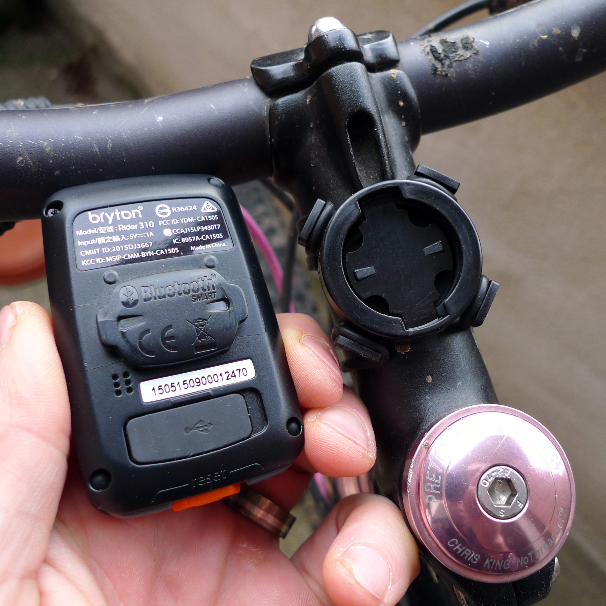 Review: Bryton Rider 310 affordable GPS tracking cycle computer 