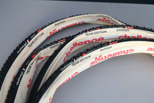 Challenge Prototype tires rubber compounds strada gravel 36mm road (12)