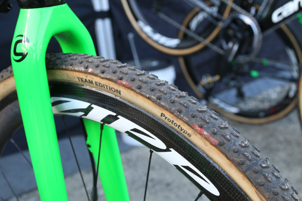 Challenge Prototype tires rubber compounds strada gravel 36mm road (17)