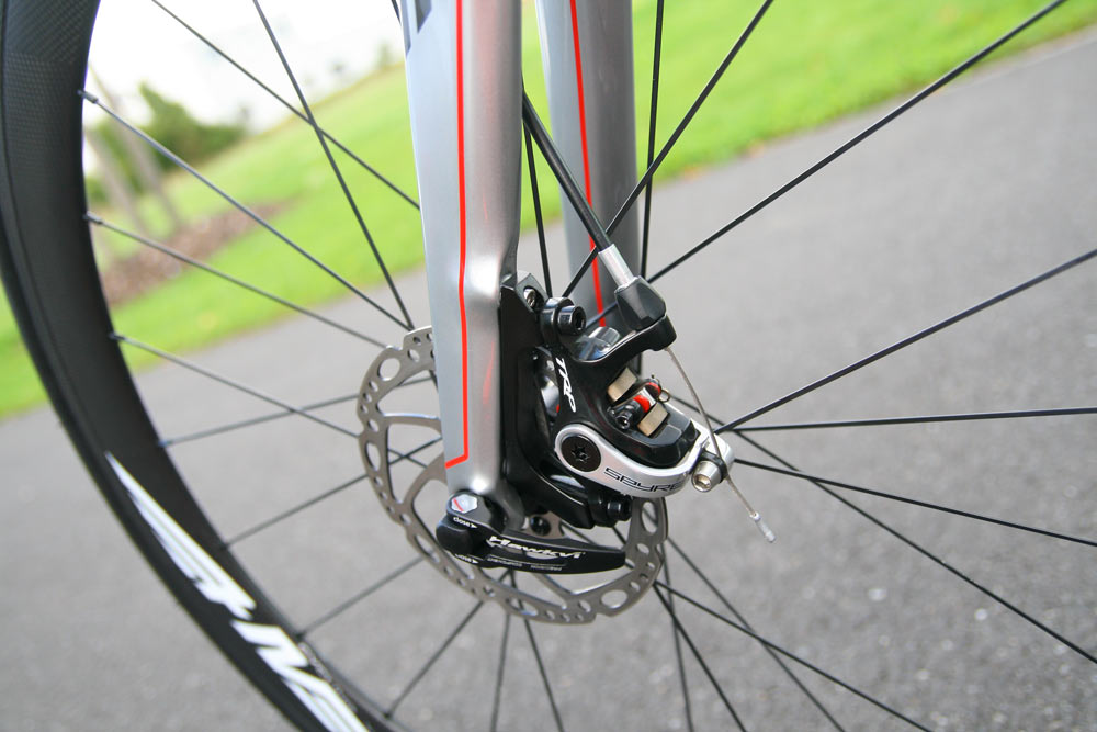 Dare Bikes combine OEM experience, new Toray HS-HMC carbon fiber tech, + rim/disc brakes for VSR road bike