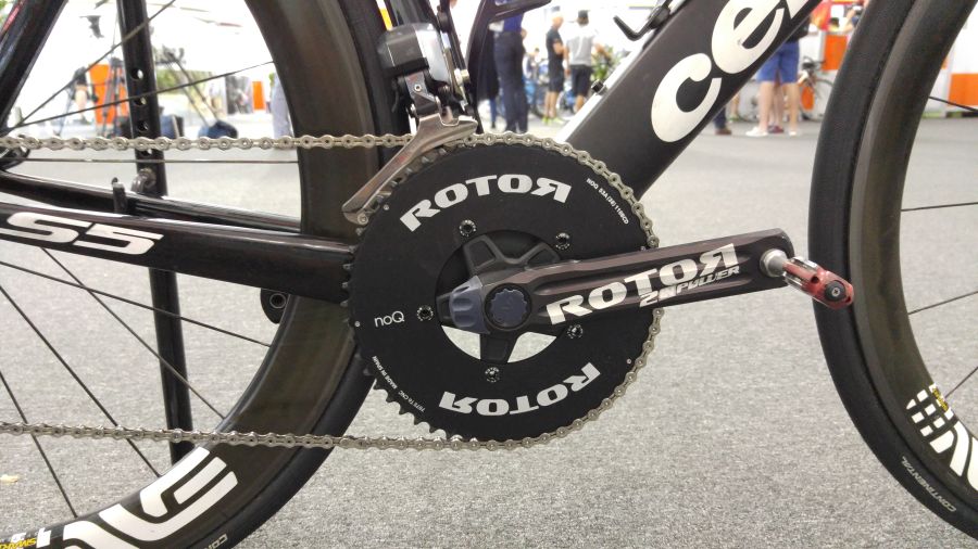 Rotor adds two-sided power metering with 2INpower