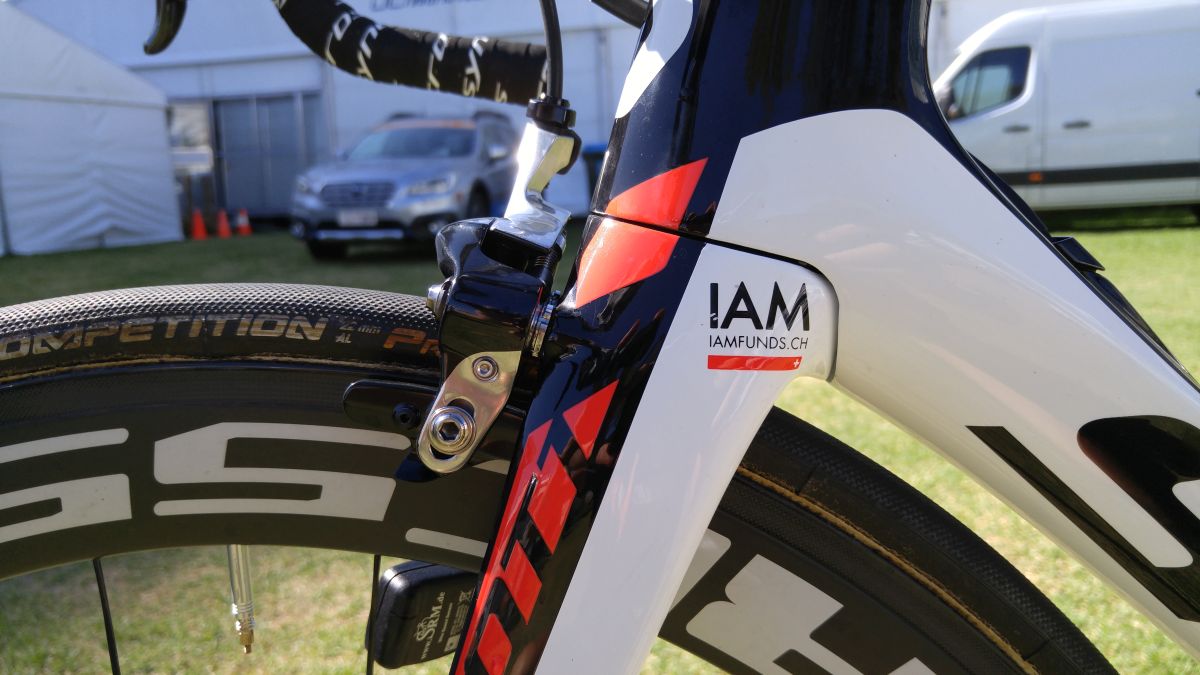 TDU 2016 Tech: IAM Cycling Scott Foil Aero Team Bike