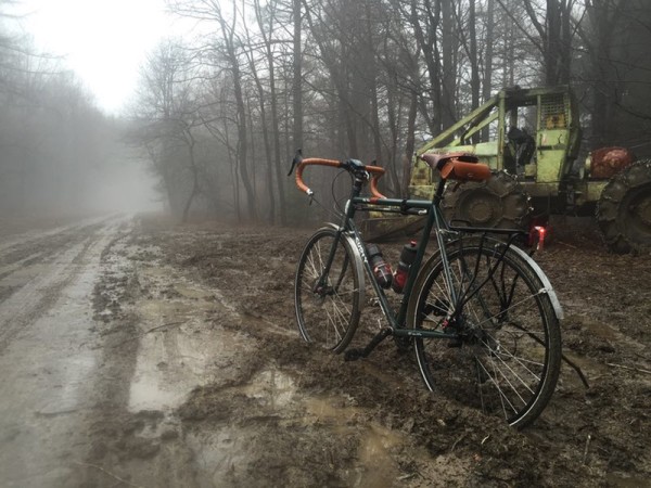 bikerumor pic of the day rapha 500 attempt in central new york