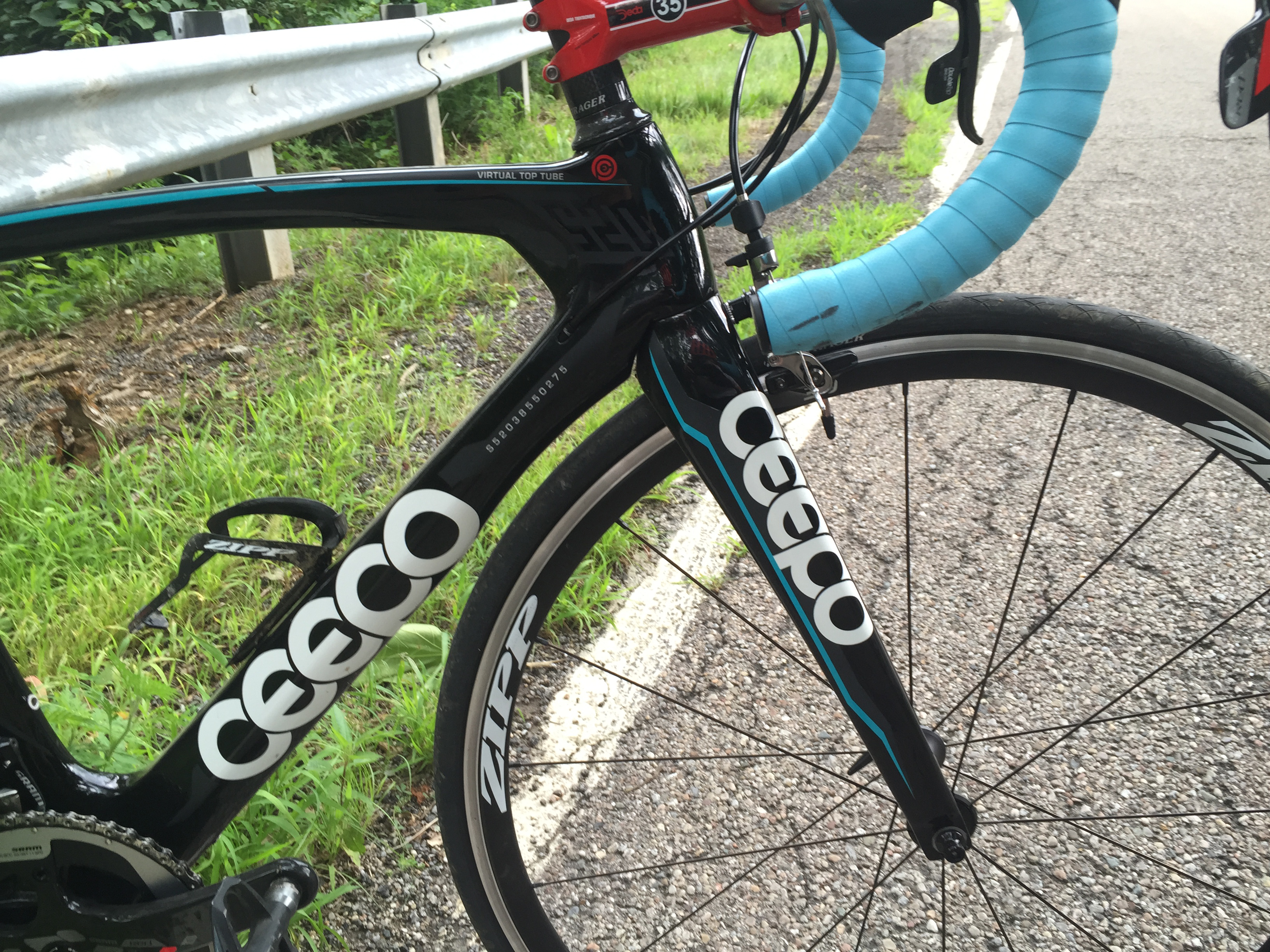 Review: Ceepo Mamba May Fill the Void between Road and Tri - Bikerumor
