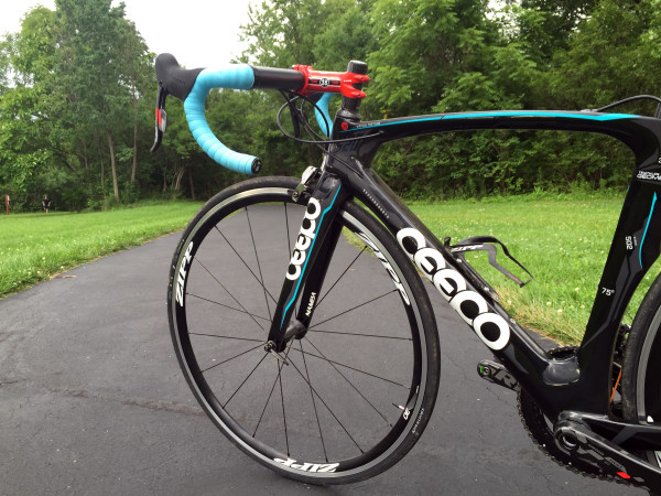 Review: Ceepo Mamba May Fill the Void between Road and Tri - Bikerumor