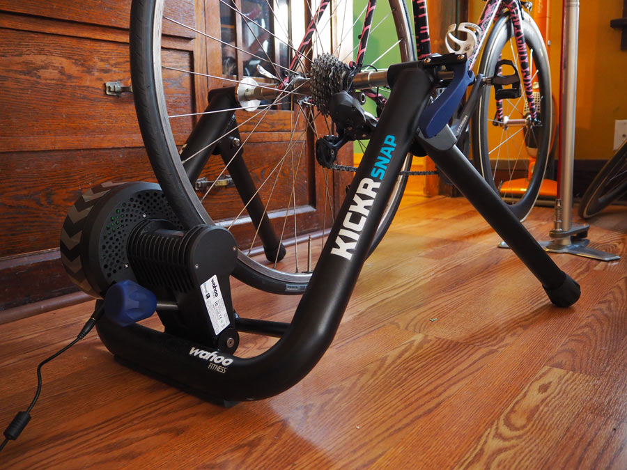 Review: Wahoo KICKR SNAP- A Top Notch Training Tool For Tight Spaces (or Budgets)