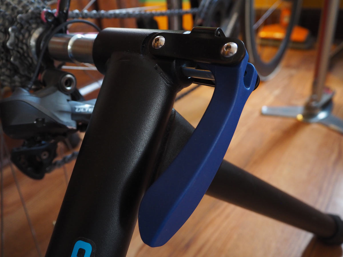 Wahoo Kickr Snap wheel-on smart trainer review - a great chunk of
