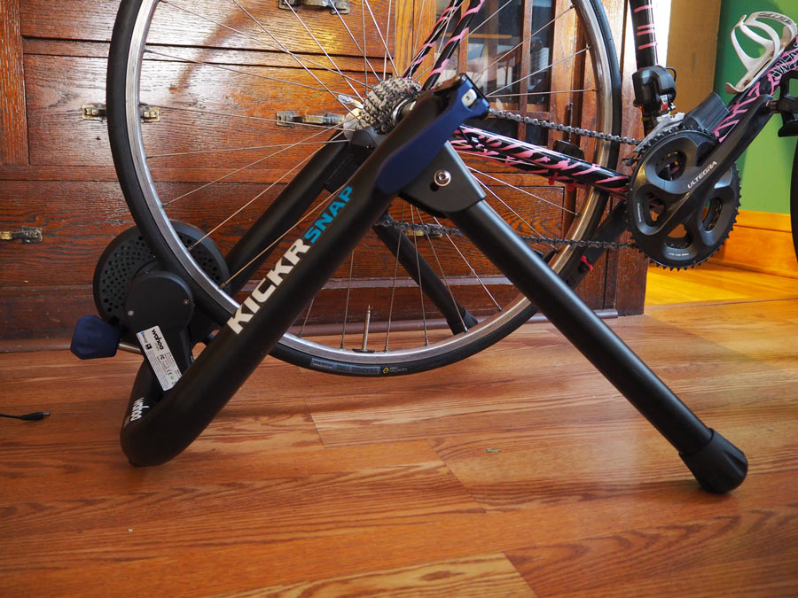  Wahoo KICKR SNAP Wheel-On Bike Resistance Trainer For