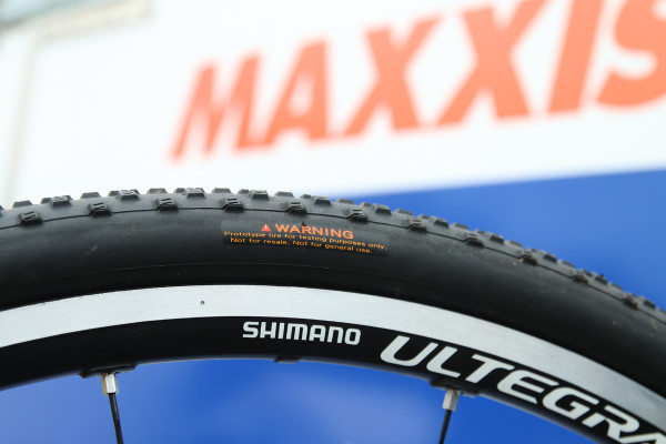 Maxxis prototype tubular cyclocross tire (3)