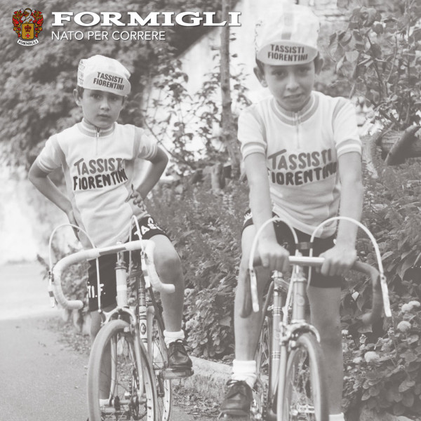 Renzo Formigli at 5 years with older brother Franco. Used with permission of Formigli
