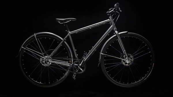 Priority Bicycles Eight, side shot