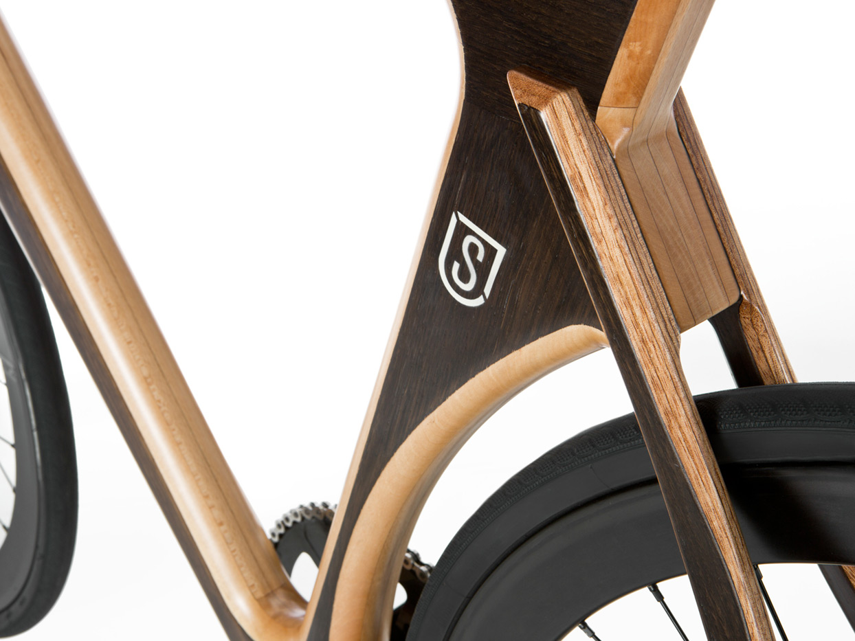 Selva handcrafted wooden bikes from the heart of Europe