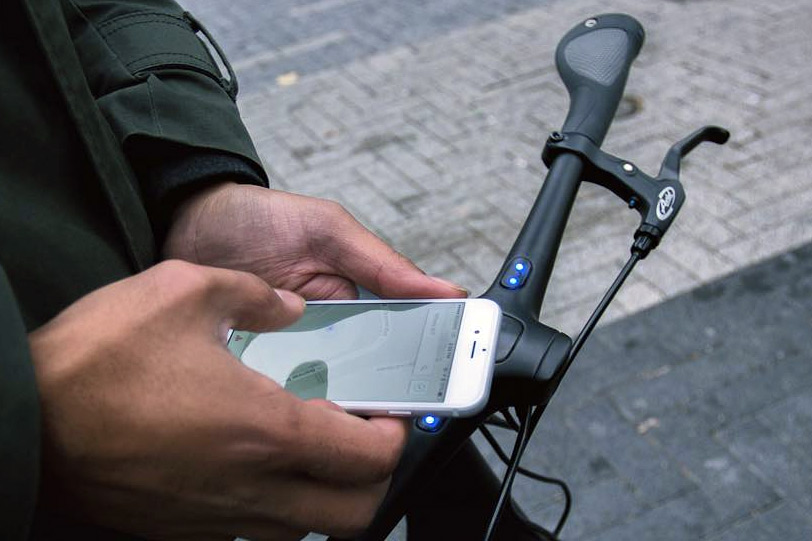Smarter bikes everyday, Vanhawks Valour leads the way & watches your back