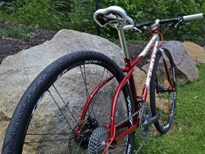 Vlad-Cycles-Troika_custom-steel-flat-bar-road-and-trail-bike_Inna_rear-3-4_2