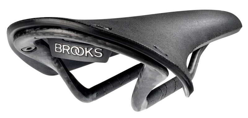 Brooks Cambium C13 carbon fiber and rubber saddle starts shipping