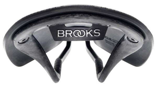 Brooks Cambium C13 carbon fiber and rubber racing bicycle saddle