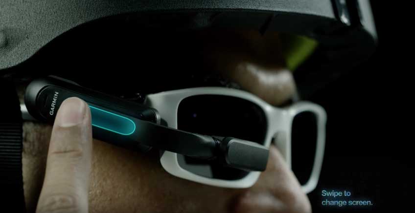 Garmin Varia Vision could be the heads up display cyclist have