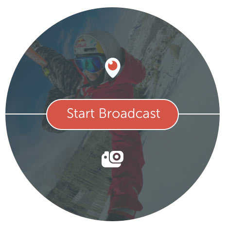 gopro action cam now livestreams through Periscope app