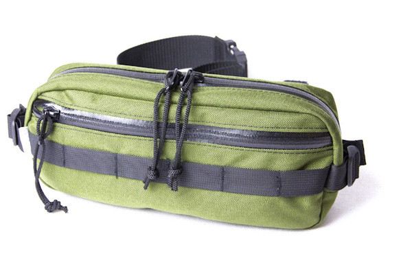 Seagull Bags Trail Buddy hip pack, olive color