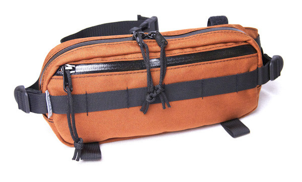 Seagull Bags Trail Buddy hip pack, rust color