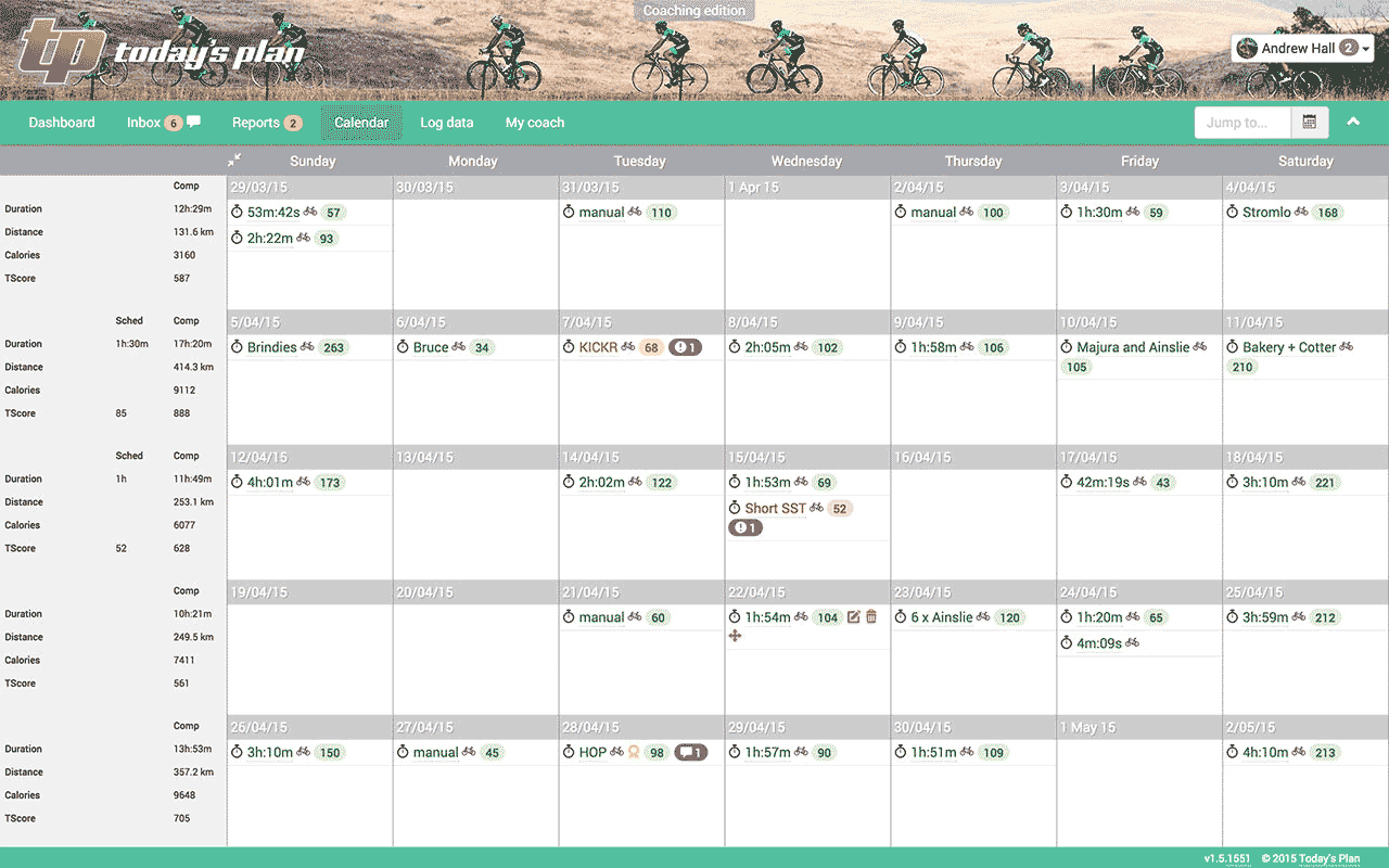 Today s Plan Watches Your Devices To Create Customized Training Plans 