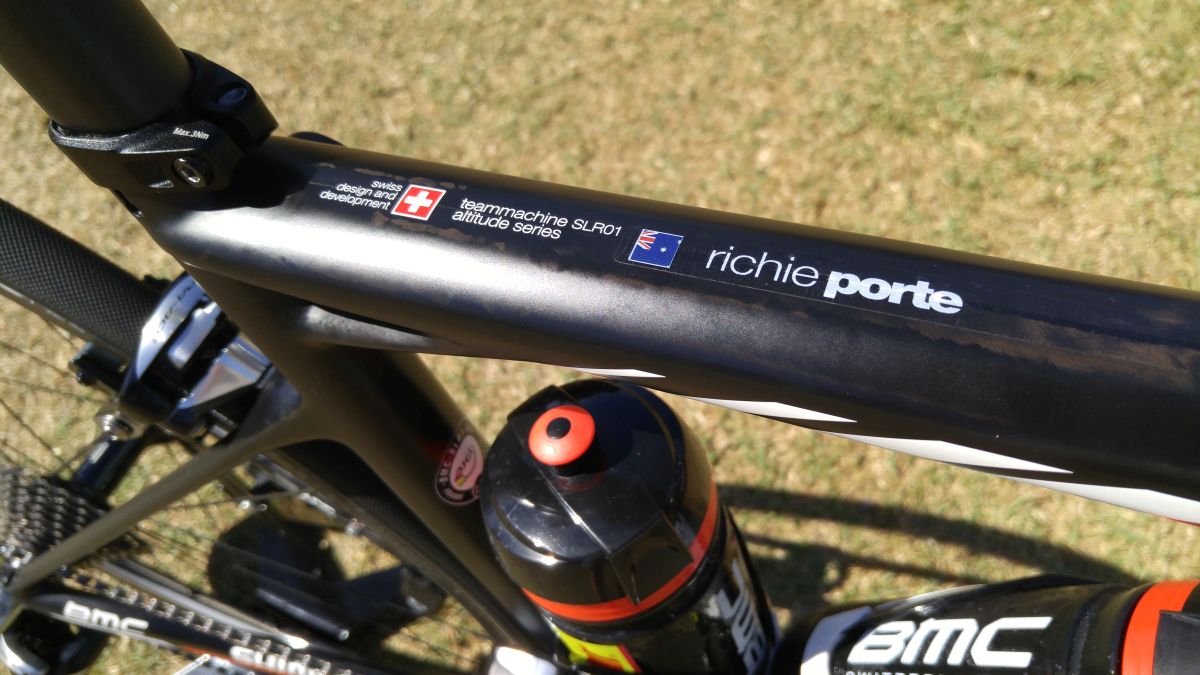 TDU 2016 Tech: Richie Porte’s BMC Teammachine SLR01