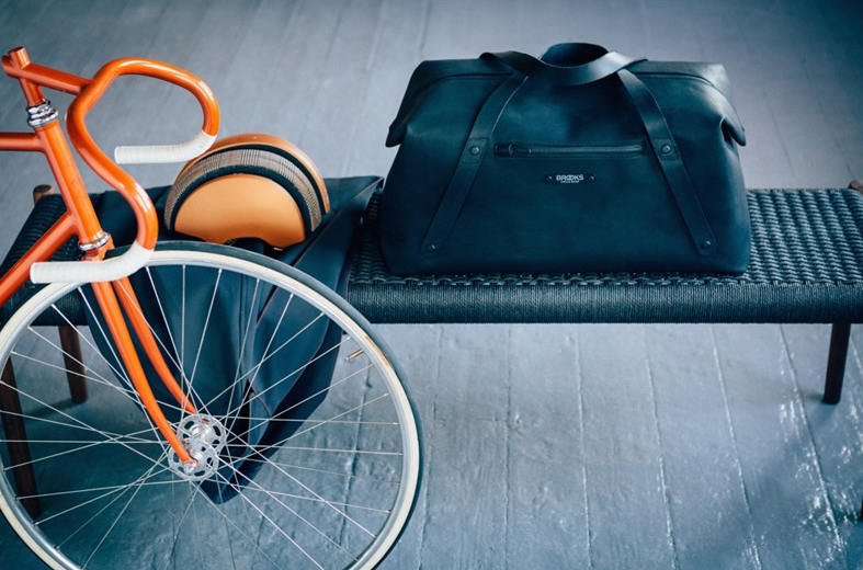 Mission Workshop, Brooks & Restrap bags to haul gear across town
