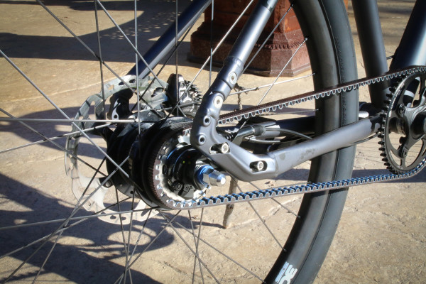 Coastline cycle company c3 chad battistone urban supermoto commuter fun bike bicycle disc brakes 275-6