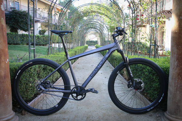 Coastline cycle company c3 chad battistone urban supermoto commuter fun bike bicycle disc brakes 275